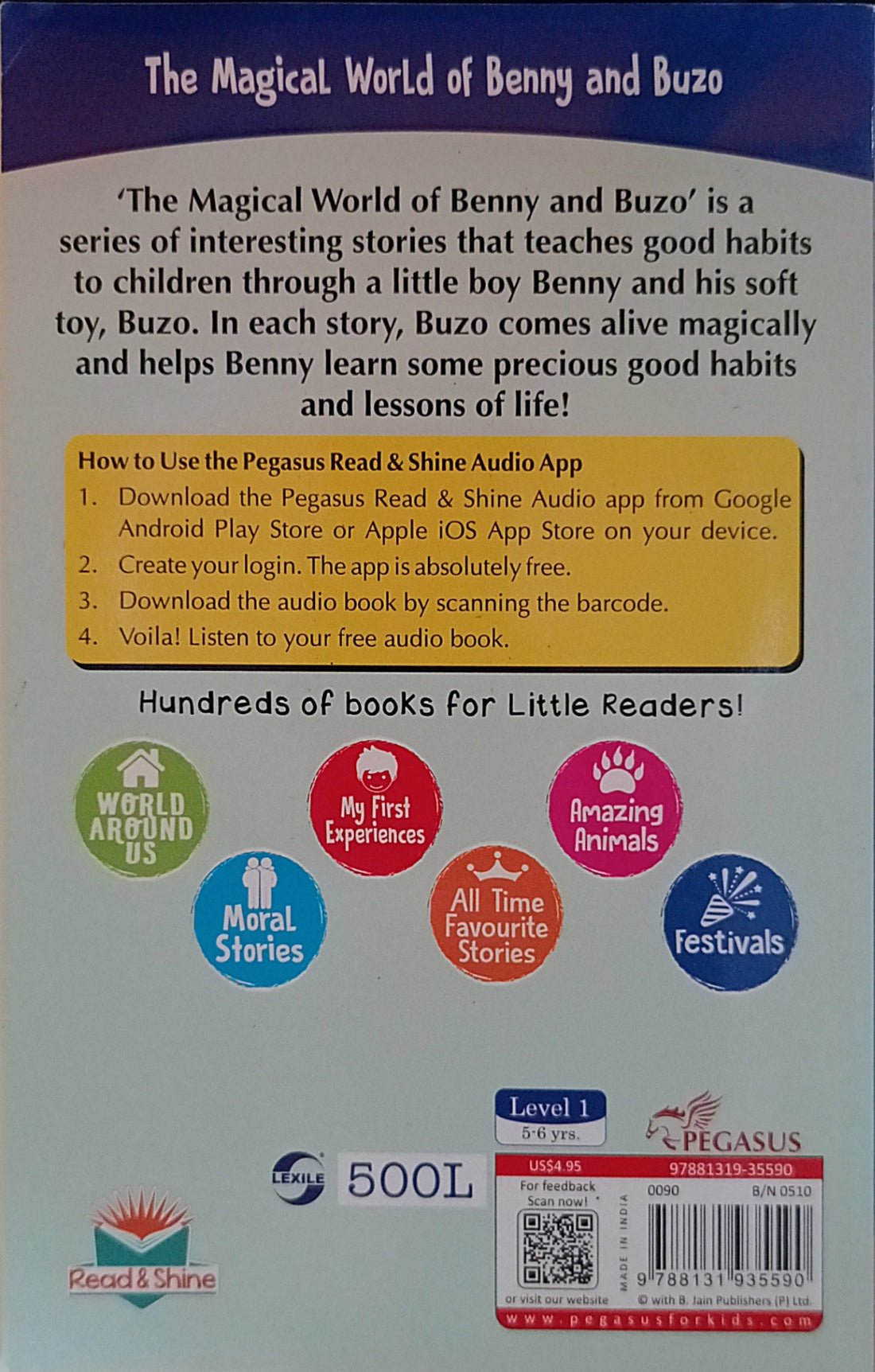 The Magical World of Benny and Buzo Level 1: The Magic of Responsibility