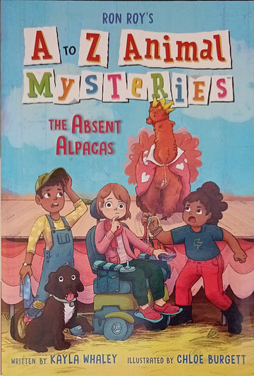 A to Z Animal Mysteries The Absent Alpacas