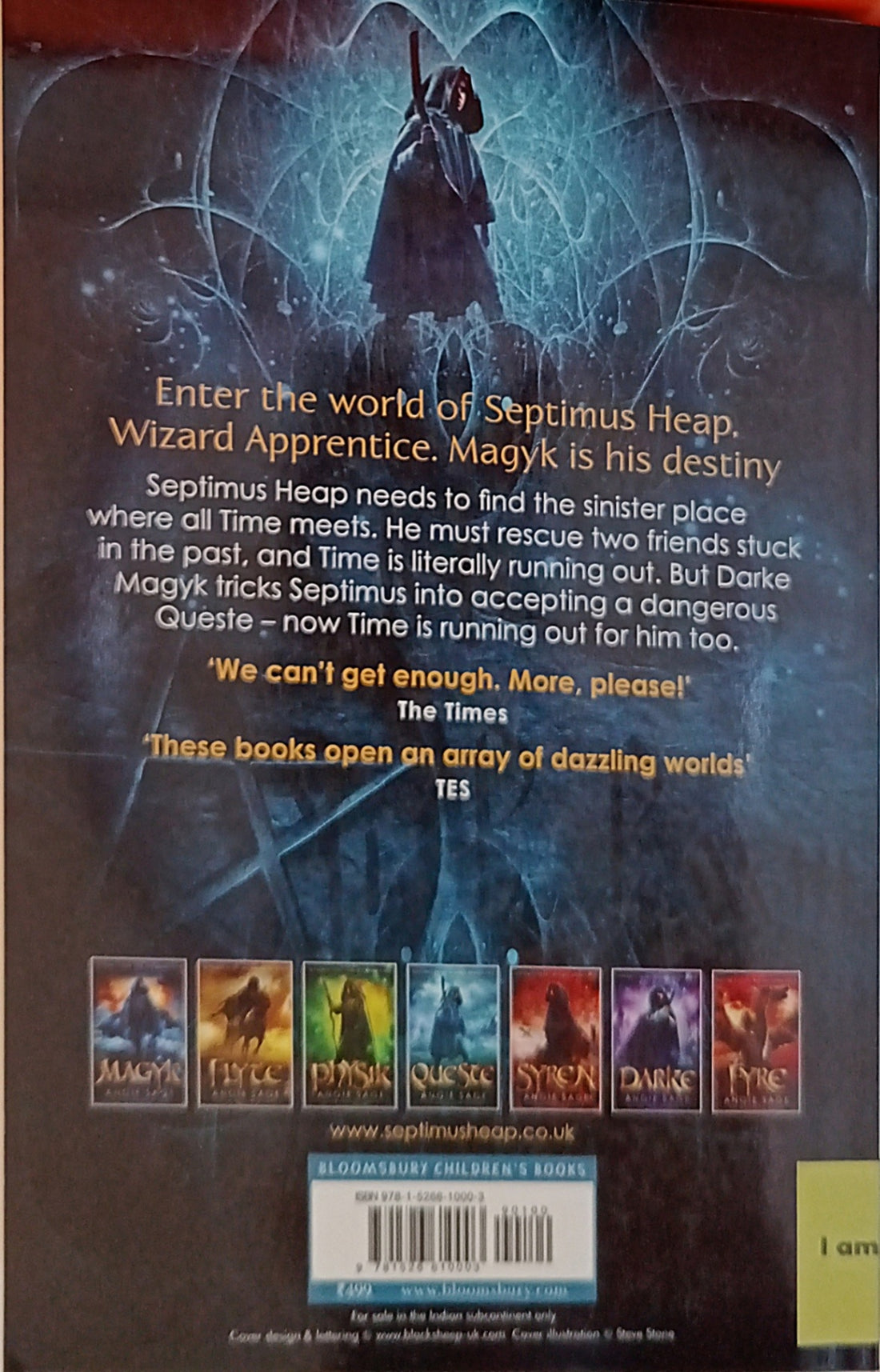 Septimus Heap #4 Queste