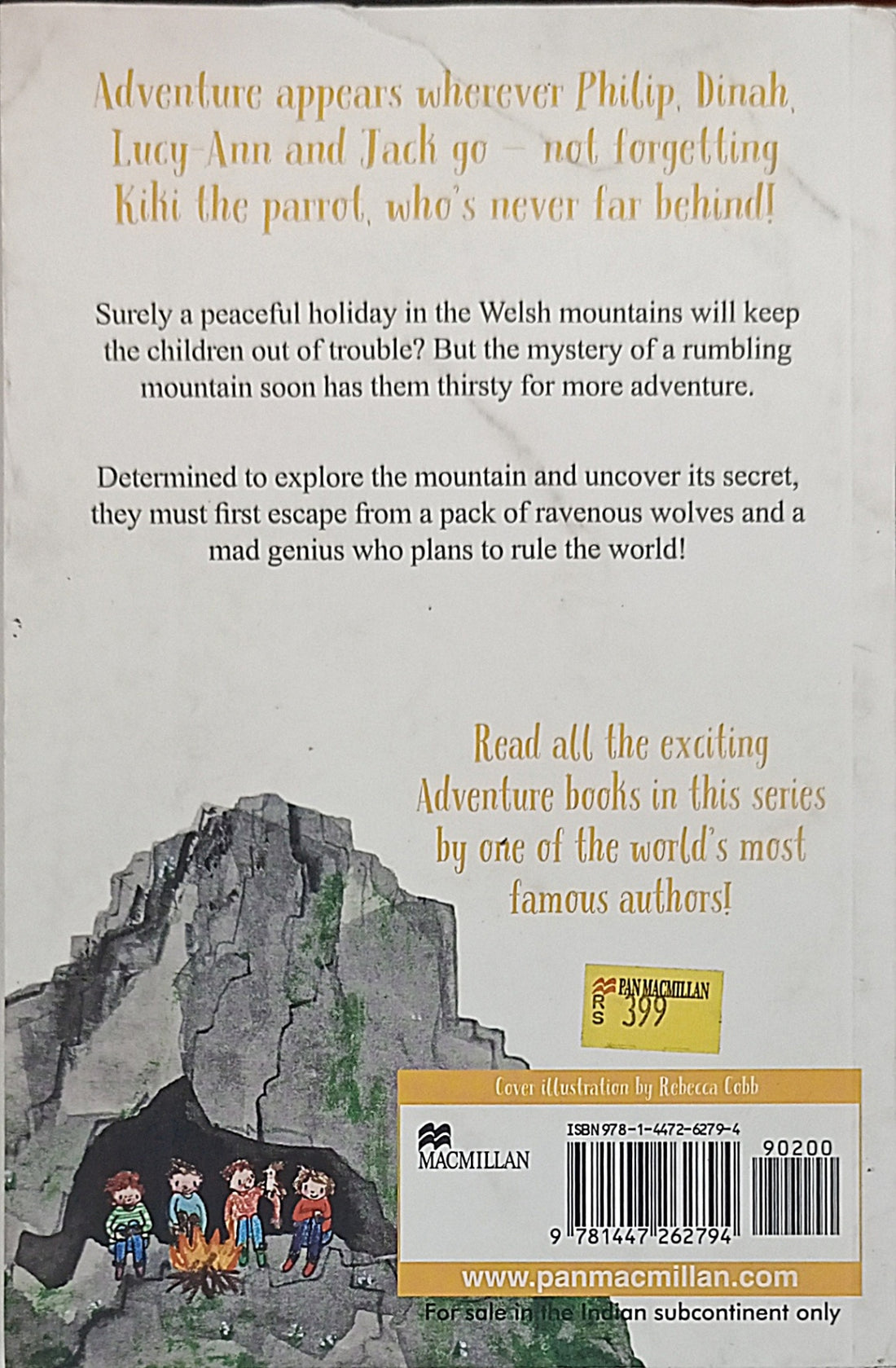 Adventure #5 The Mountain of Adventure