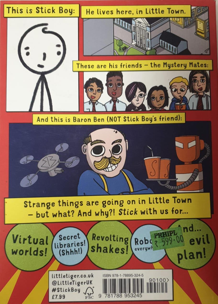 Stick Boy #2 Stick Boy and the Rise of the Robots