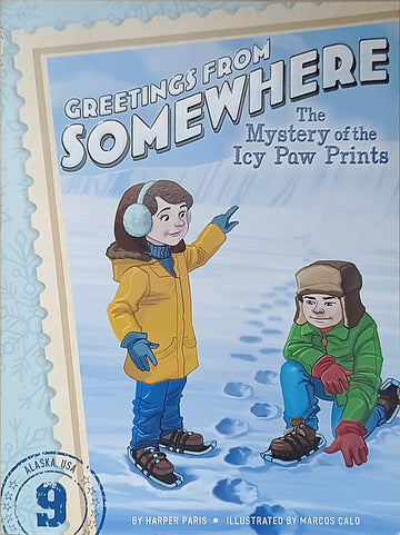 The Mystery of the Icy Paw Prints