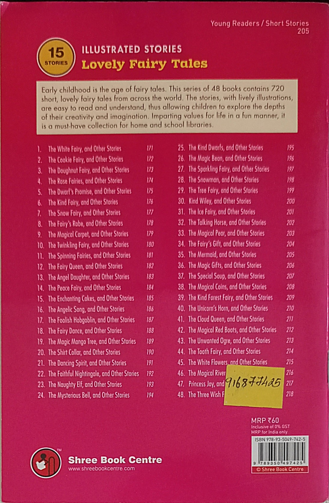 Lovely Fairy Tales: The Mermaid and Other Stories (15 Stories)