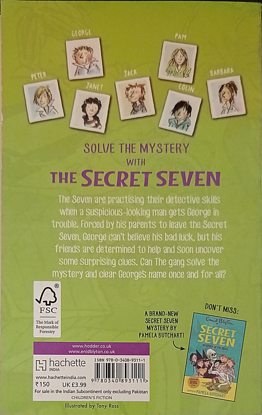 Secret Seven #5 Go Ahead Secret Seven