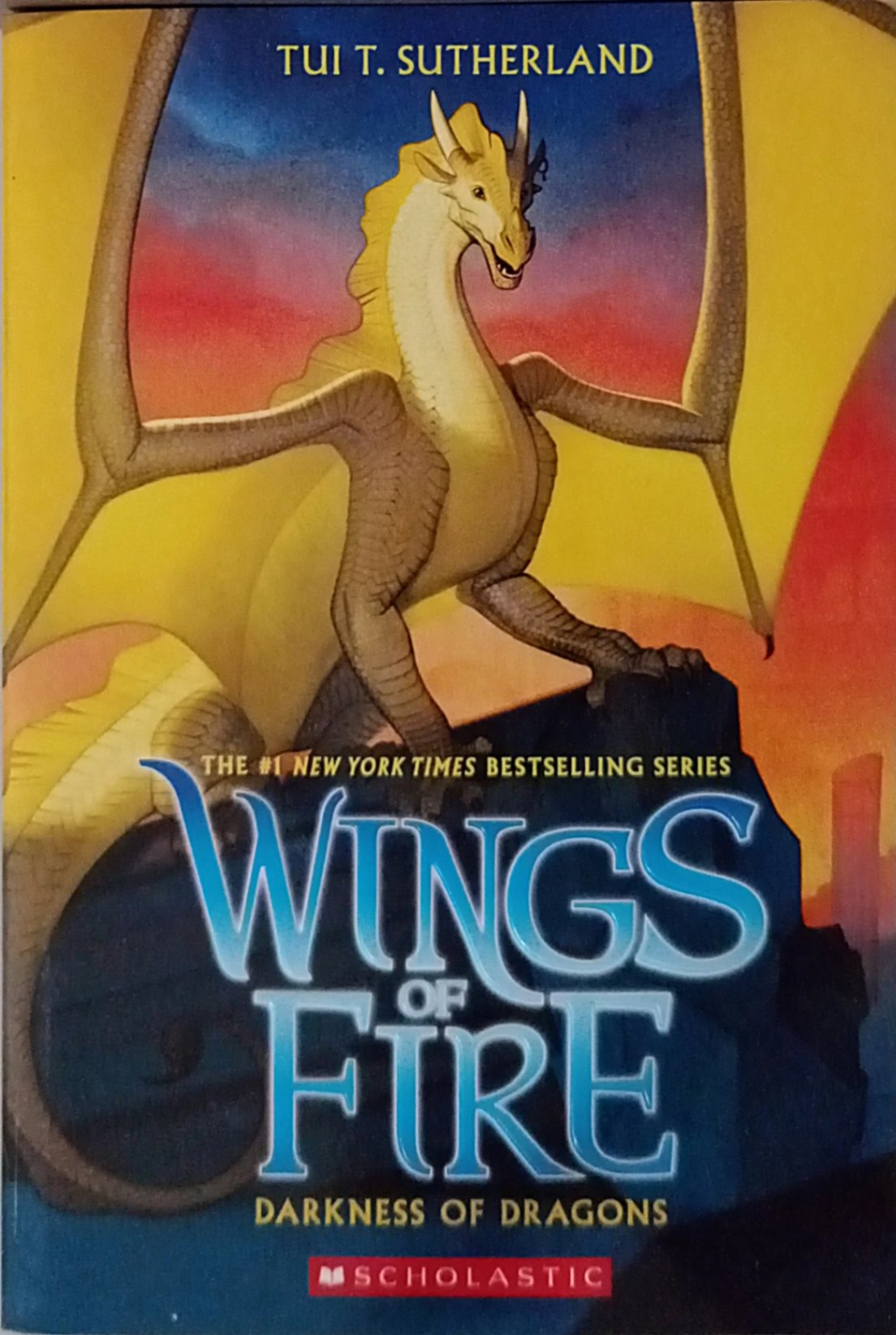 Wings of Fire: Darkness of Dragons