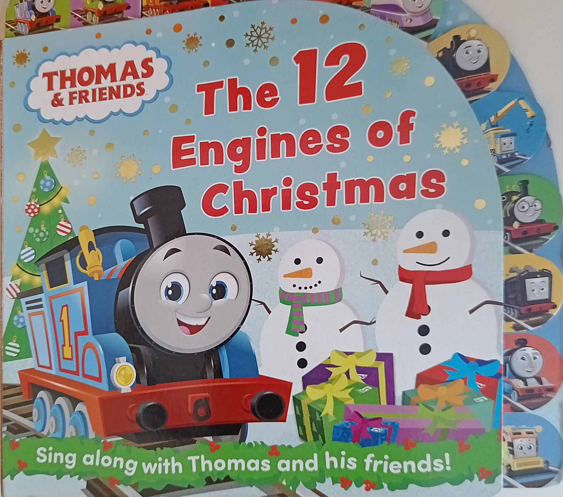 Thomas & Friends The 12 Engines of Christmas