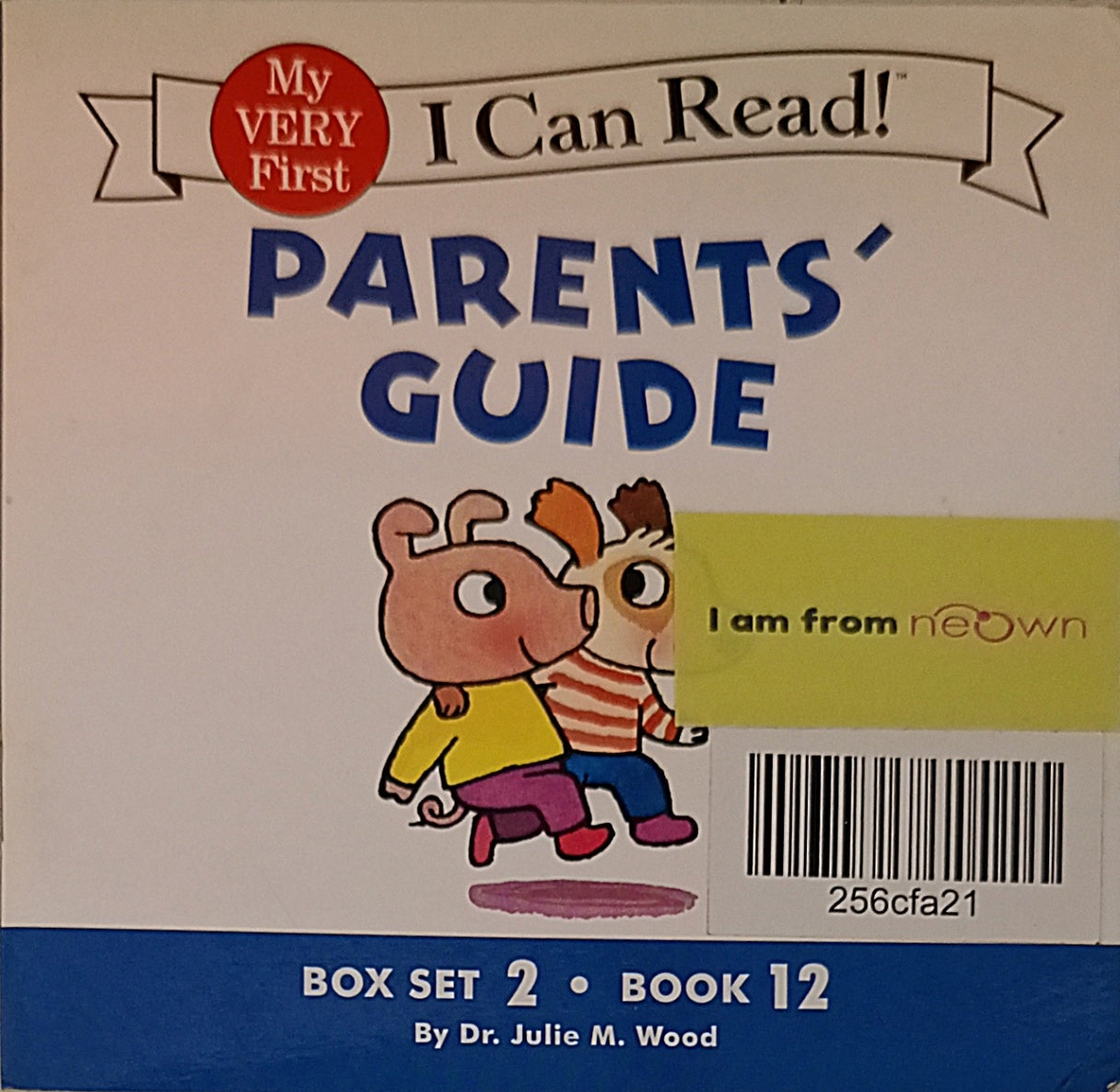 My Very First I Can Read-Parents' Guide