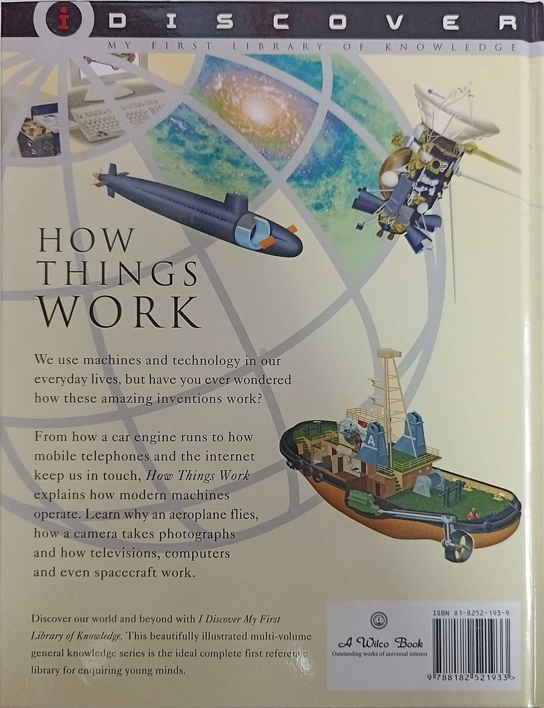 Discover My First Library of Knowledge: How Things Work