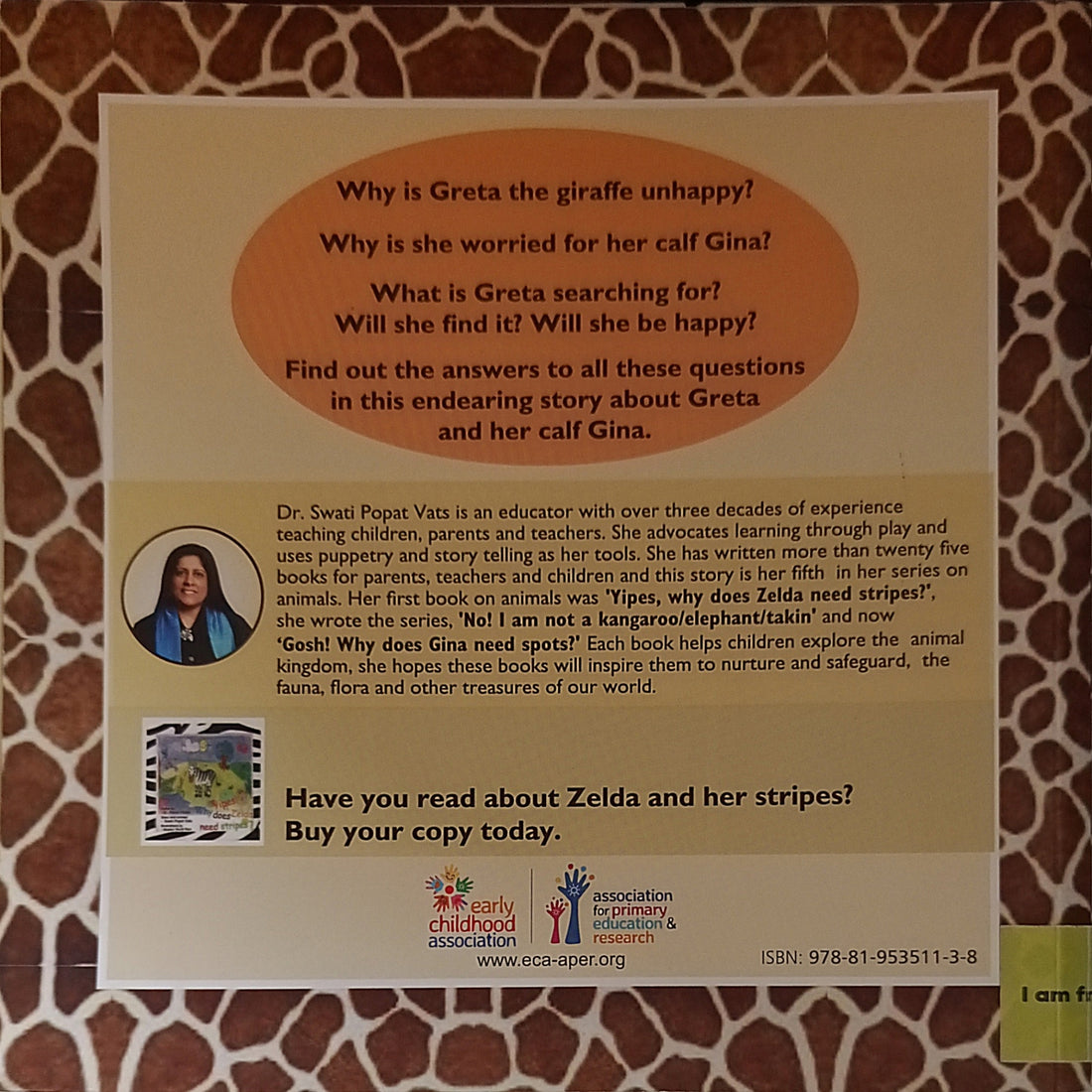 Why Does Gina Need Spots?