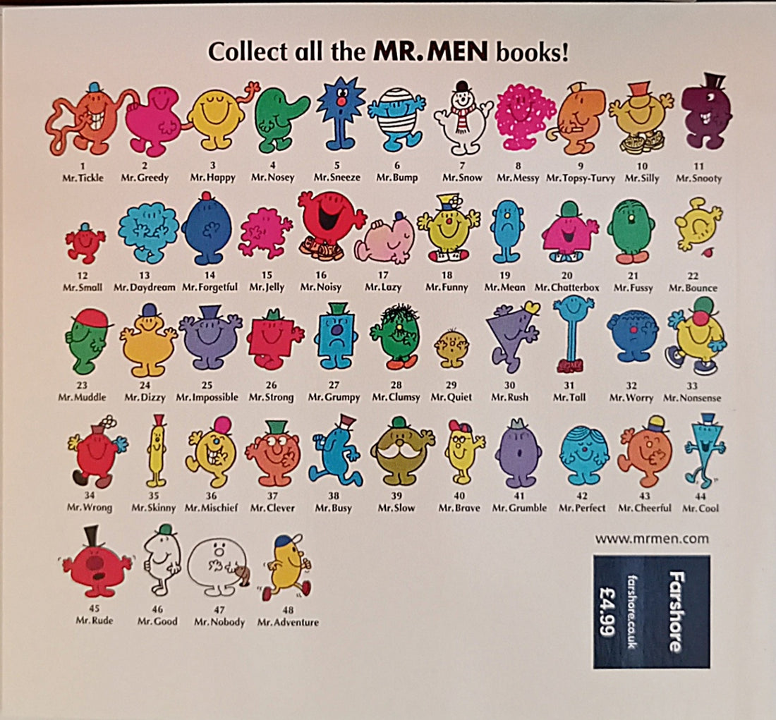Mr. Men Vol.15: Mr. Jelly