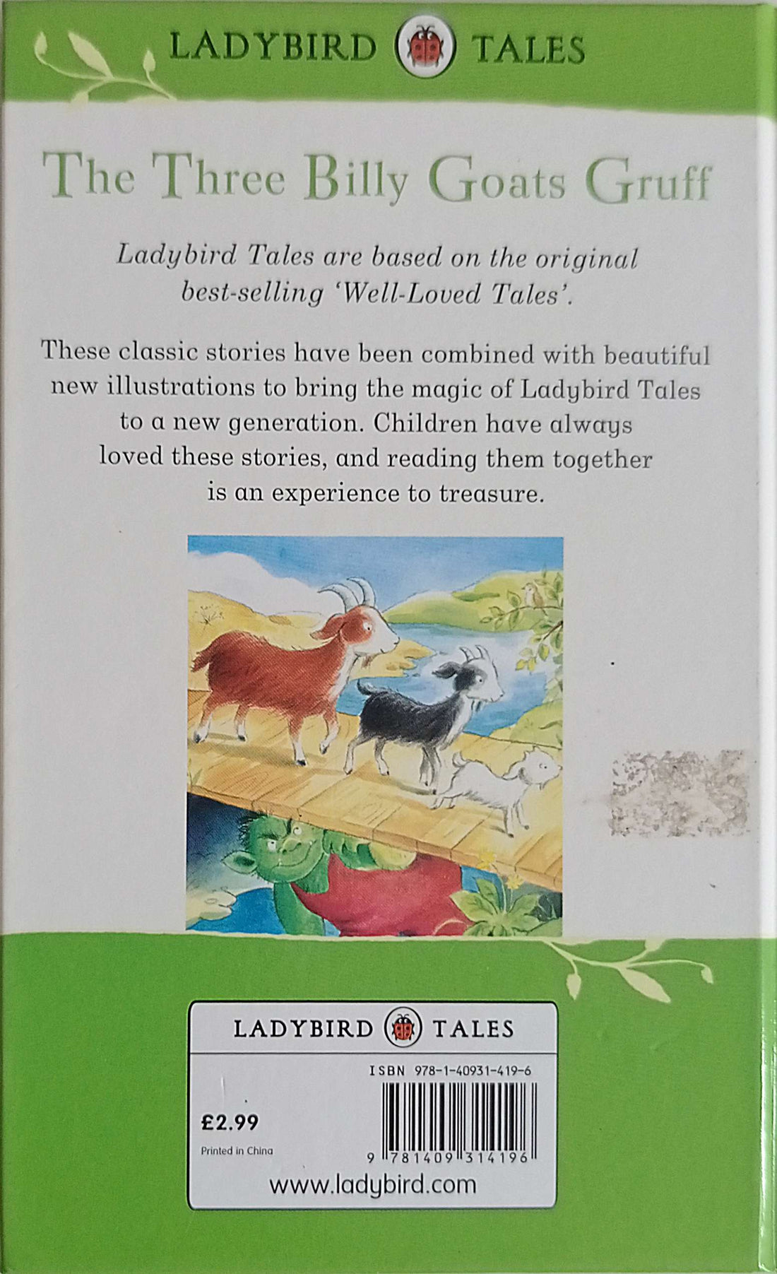 Ladybird Tales: The Three Billy Goats Gruff (Ladybird Tales)