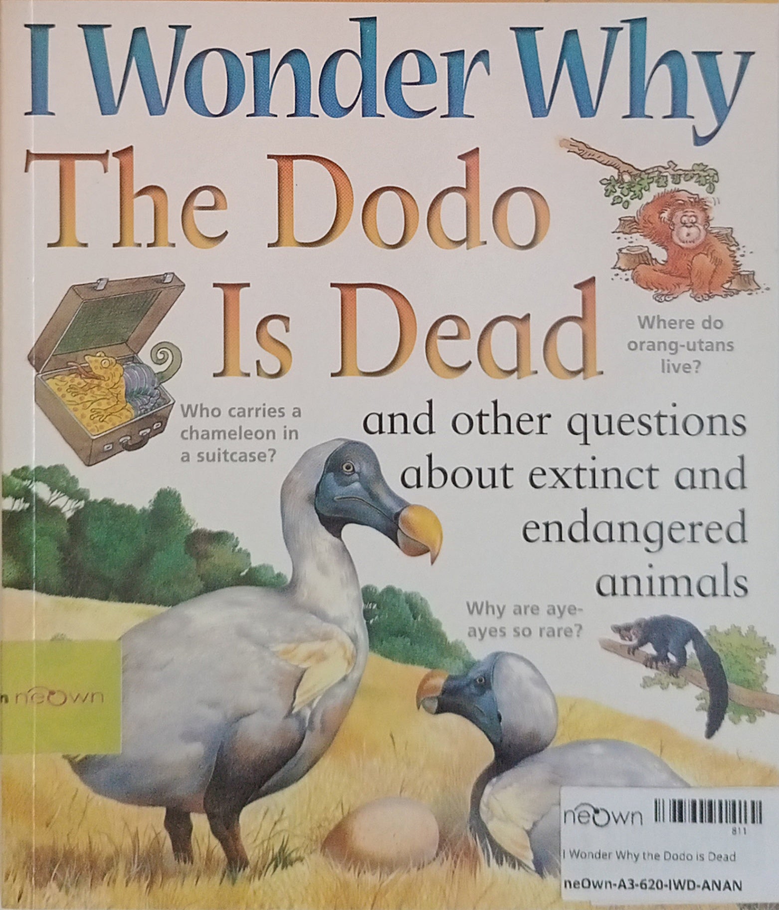 I Wonder Why the Dodo is Dead