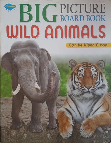 Big Picture Board Book Wild Animals