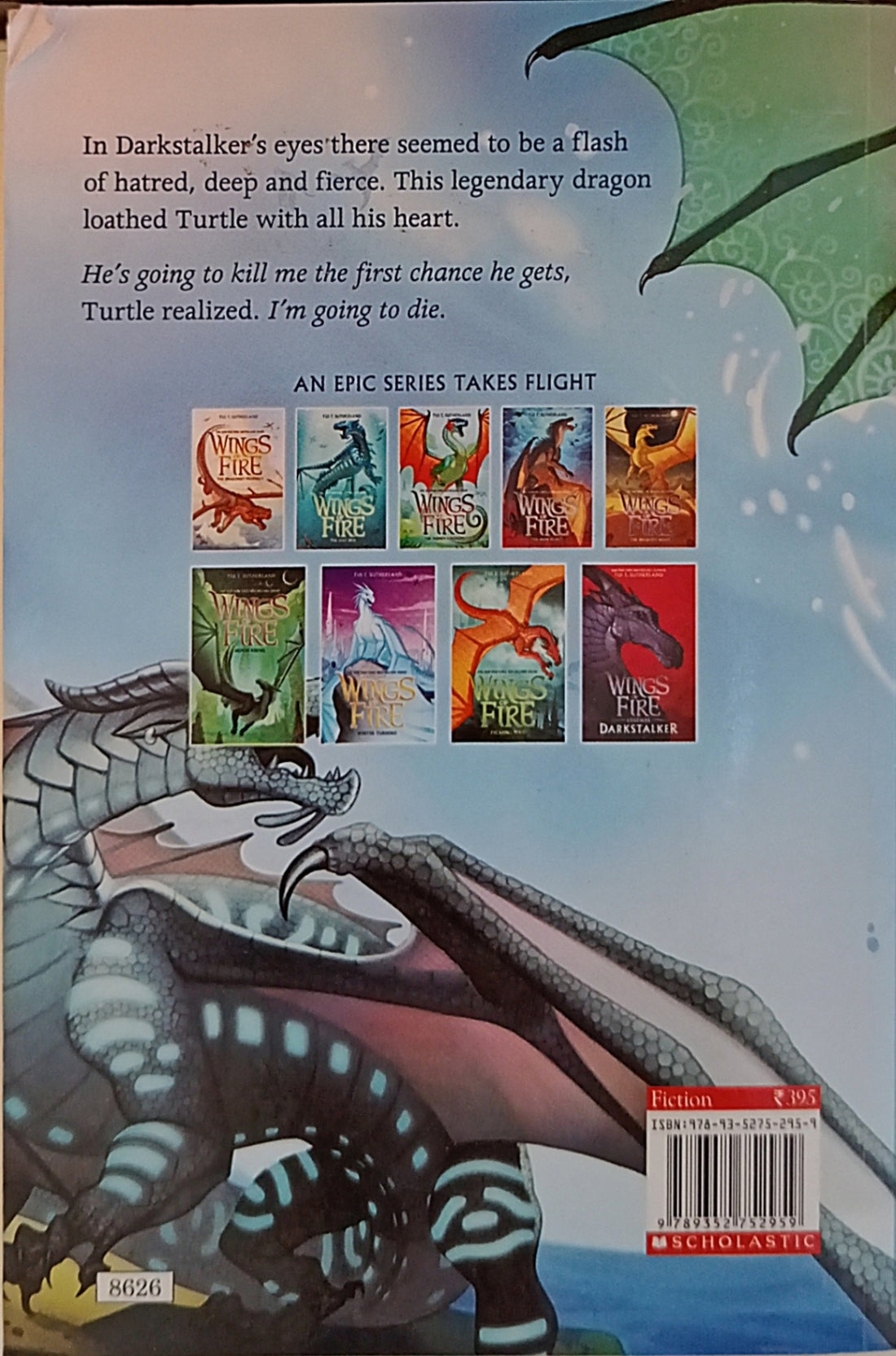 Wings of Fire #9 Talons of Power