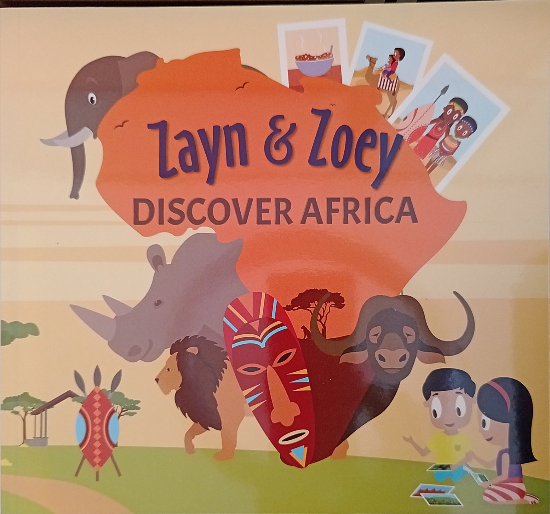 Zayn & Zoey Discover Africa