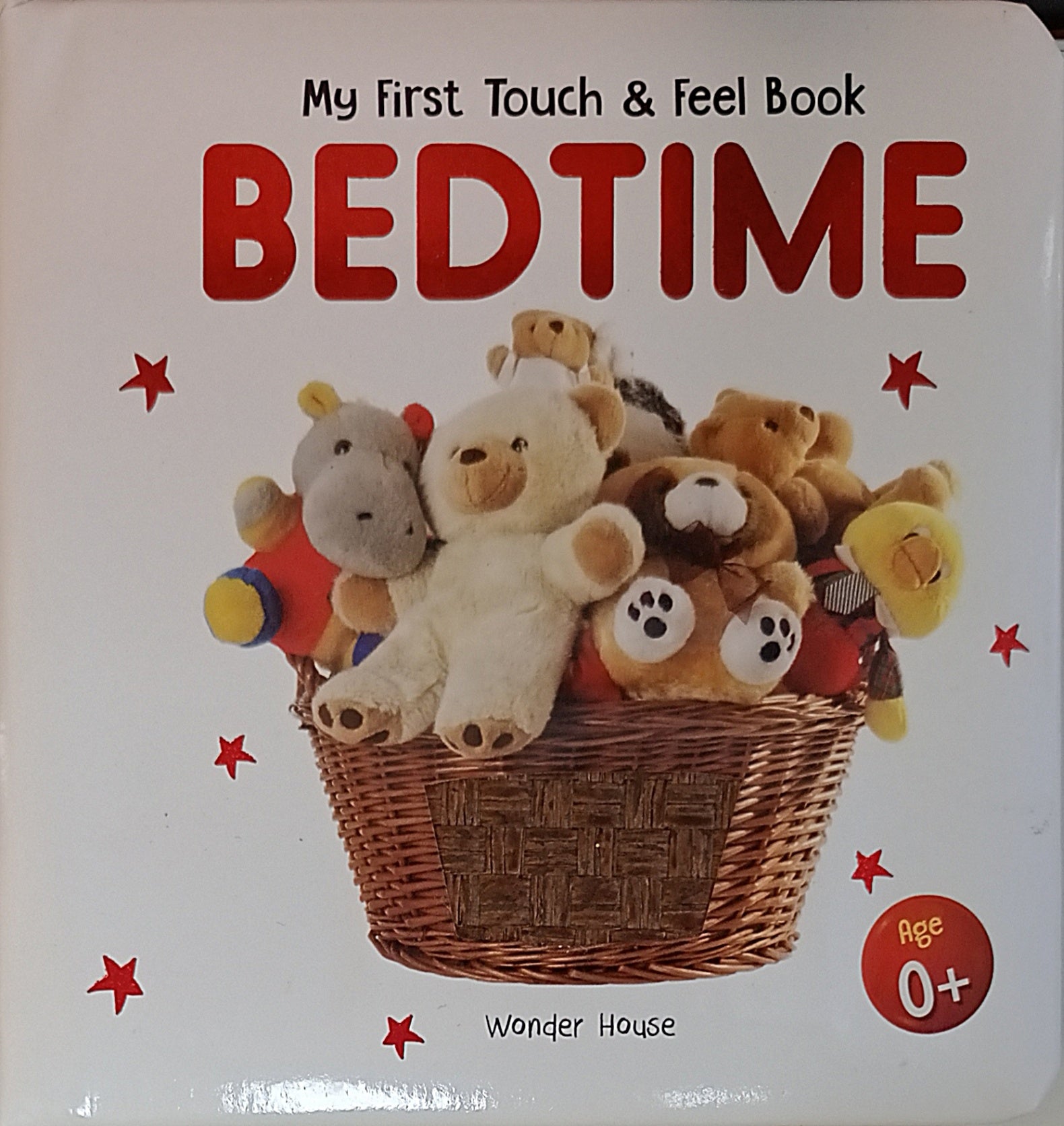 My First Touch & Feel Book Bedtime