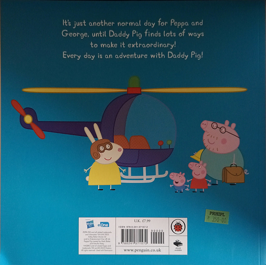 Peppa Pig: I Love You, Daddy Pig!