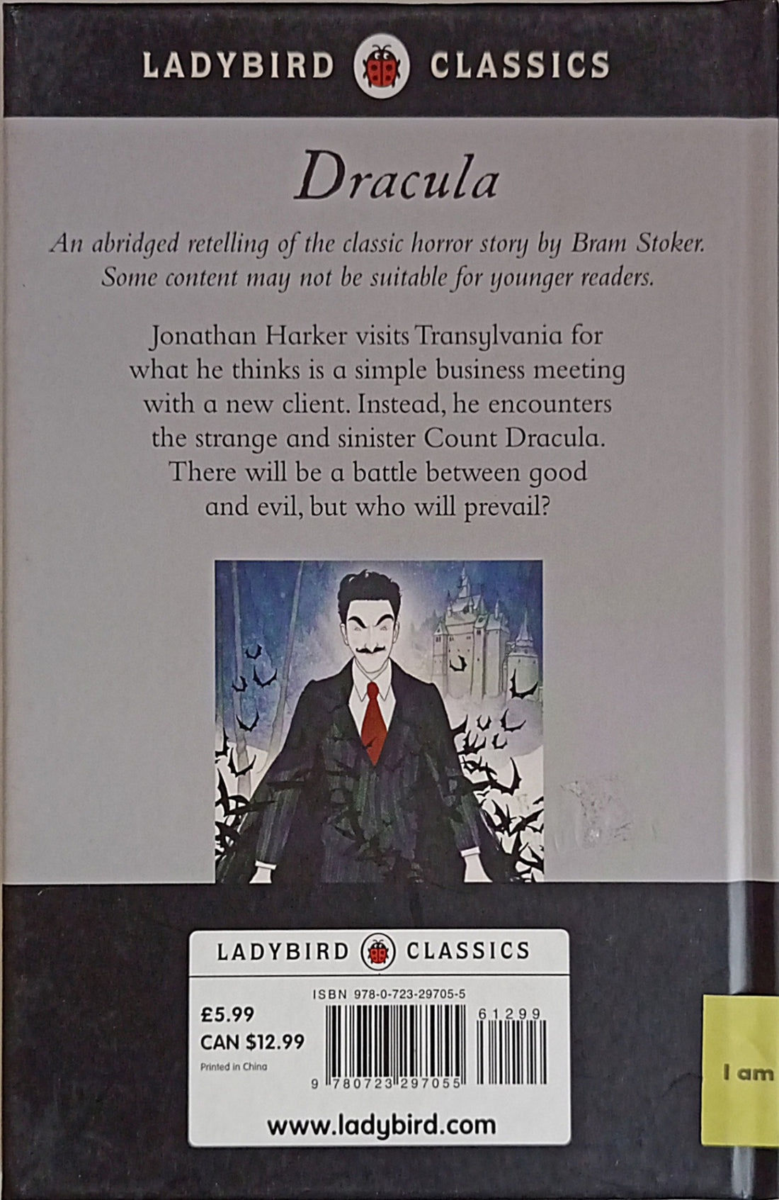 Dracula (Ladybird Classics)