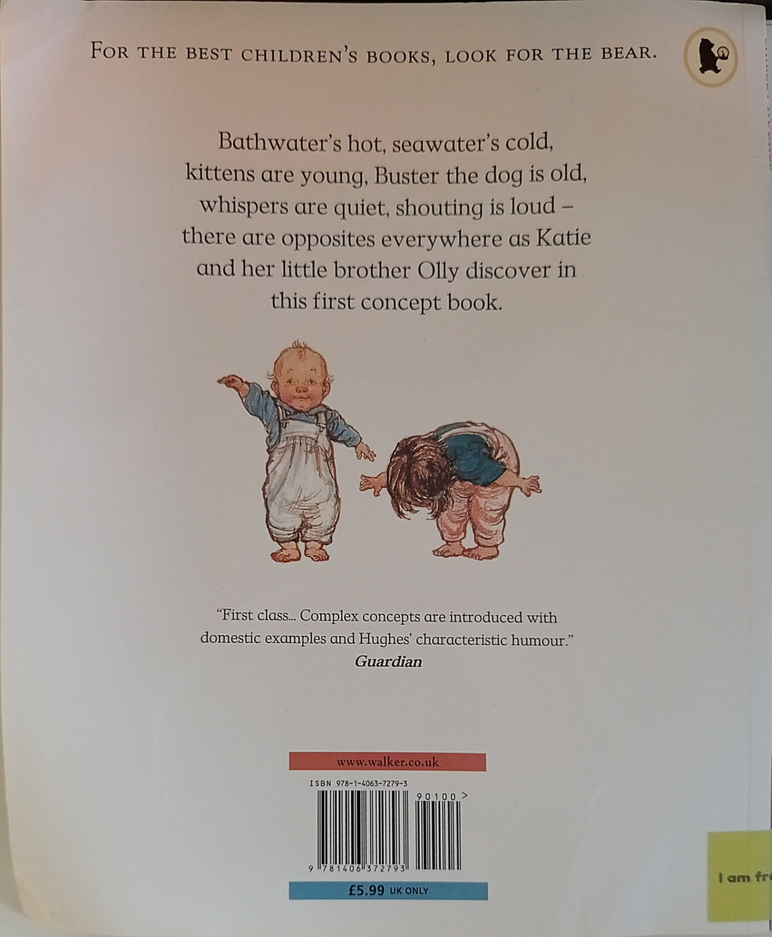 The Nursery Collection: Opposites