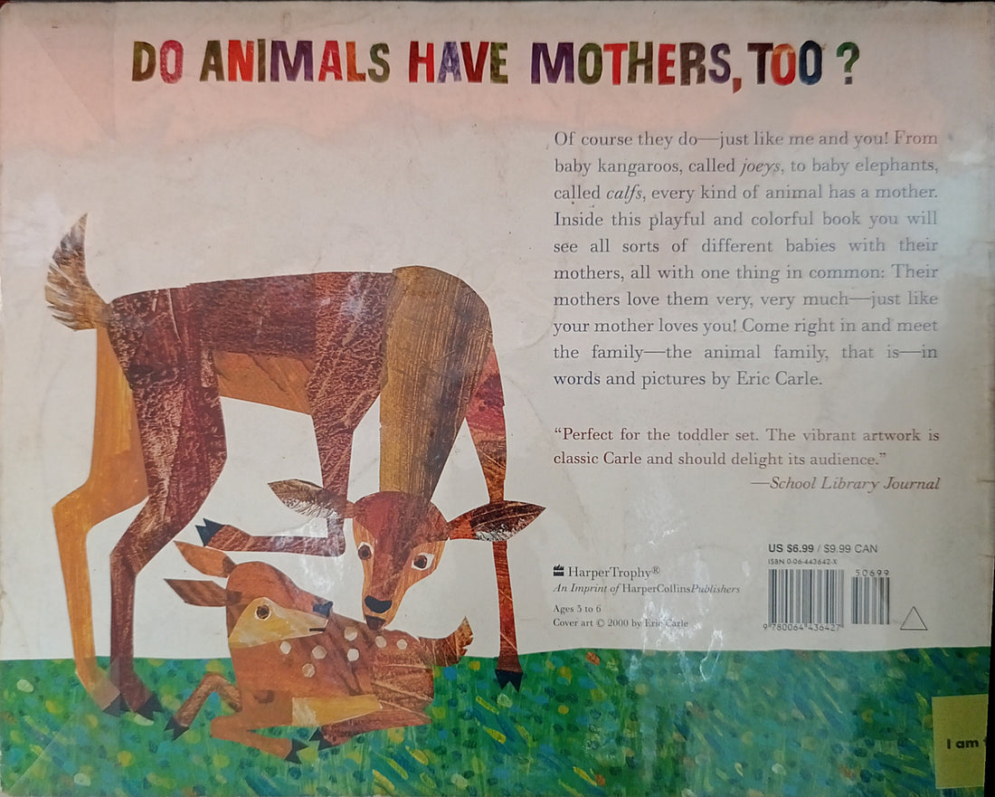 The World of Eric Carle: Does A Kangaroo Have A Mother, Too?