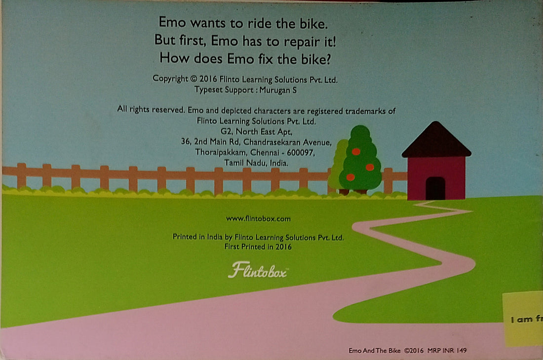 Emo and the Bike