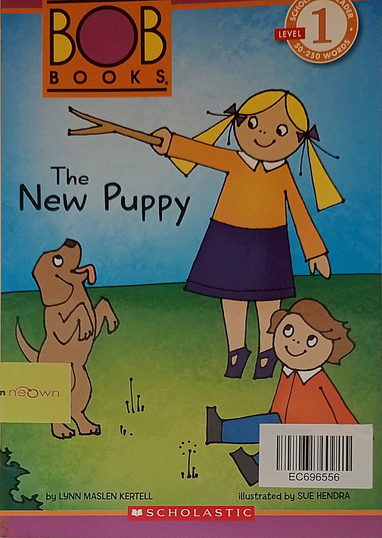 BOB Books-The New Puppy