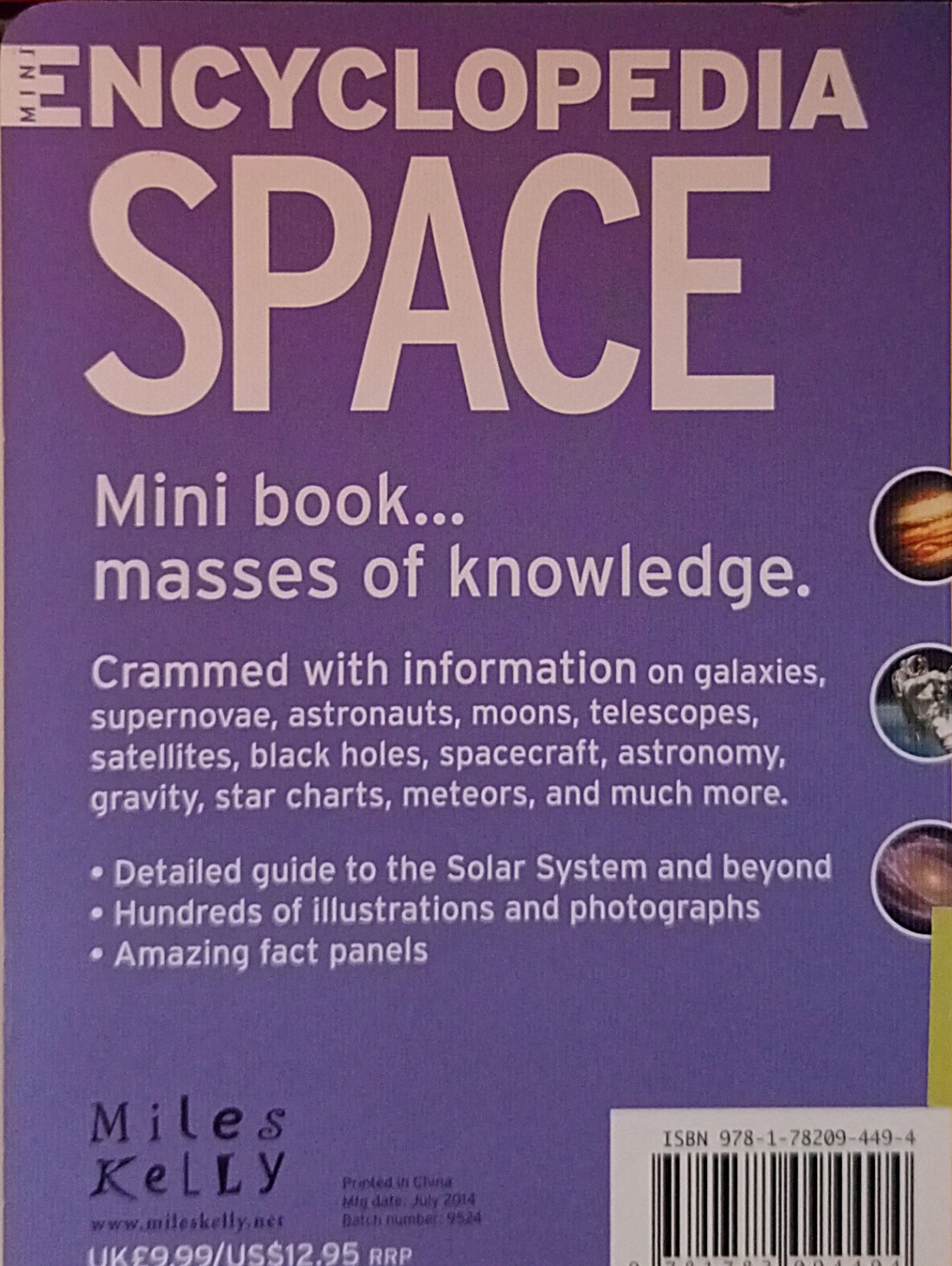 Mini Encyclopedia: Space