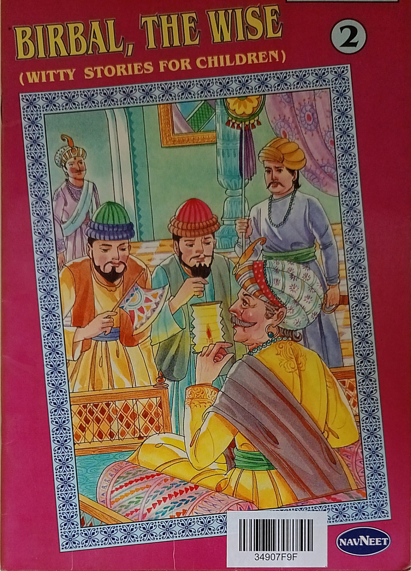 Birbal, The Wise-Vol.2 (A Set of 5 Books)