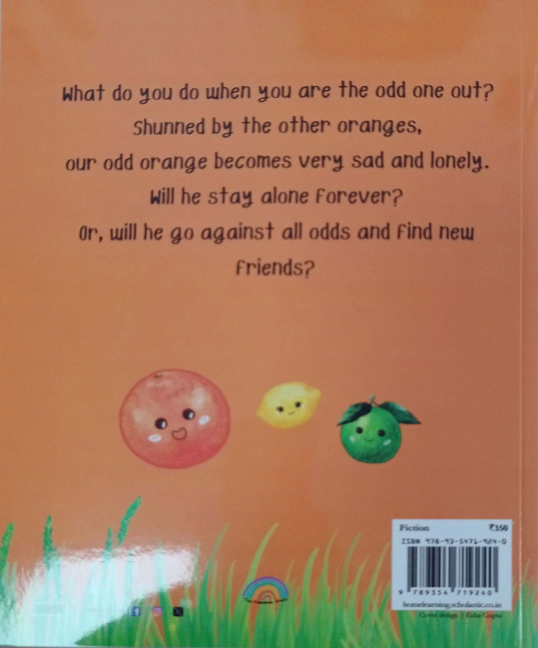 The Fabulous Fruits: The Odd Orange