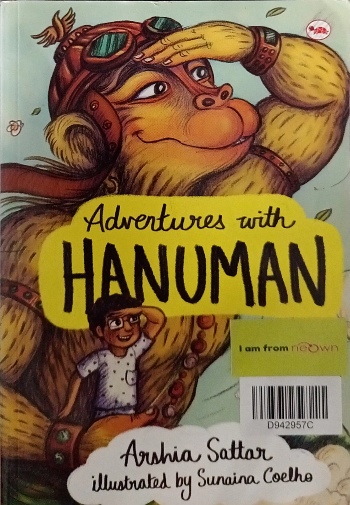 Adventures with Hanuman