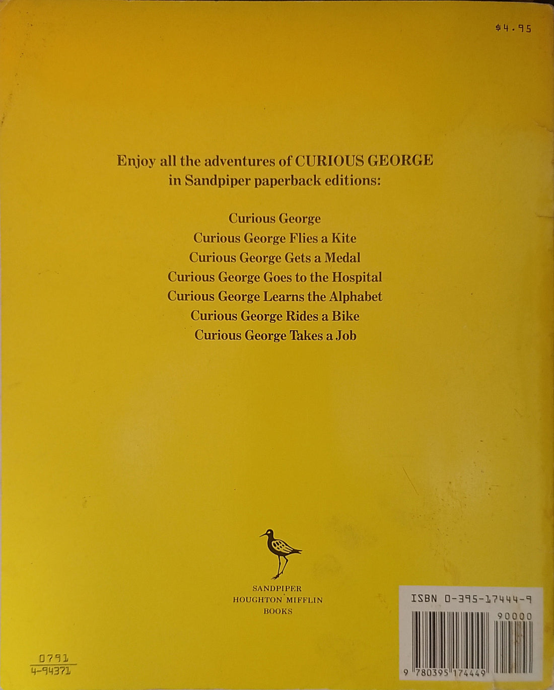 Curious George: Curious George Rides a Bike