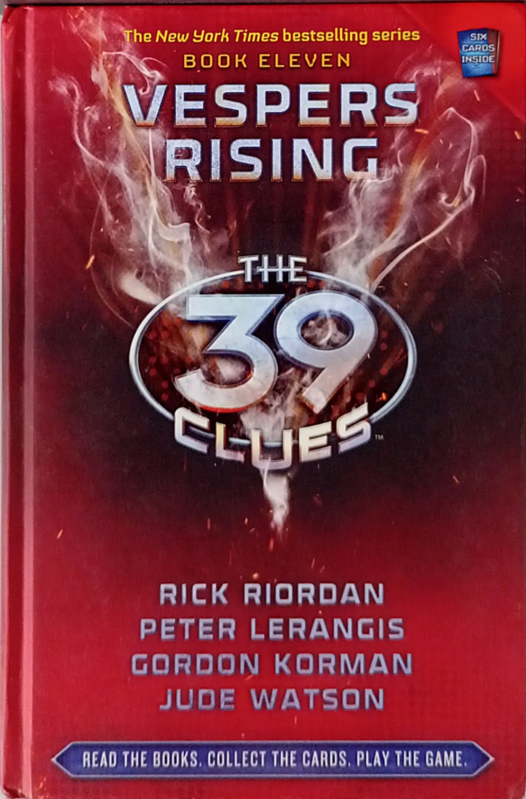 The 39 Clues-Vespers Rising-Book Eleven