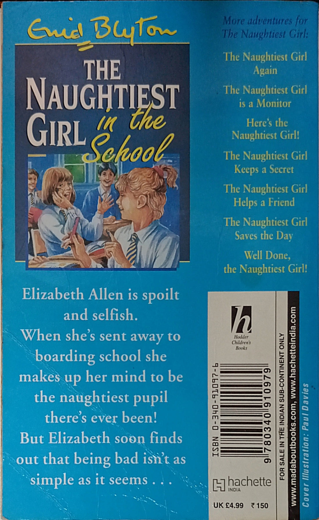 Naughtiest Girl #1 The Naughtiest Girl in the School