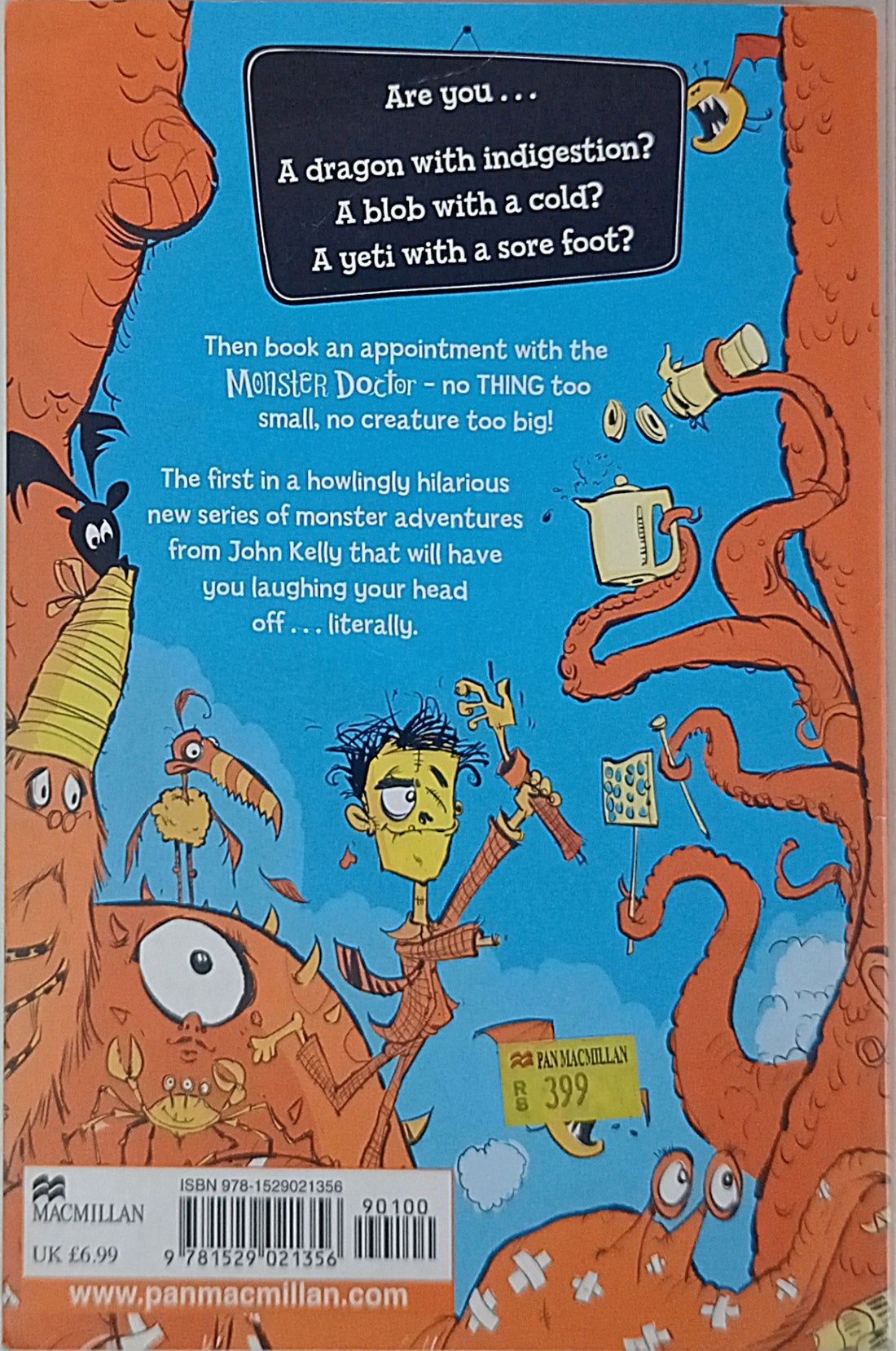 Monster Doctor #1 Monster Doctor