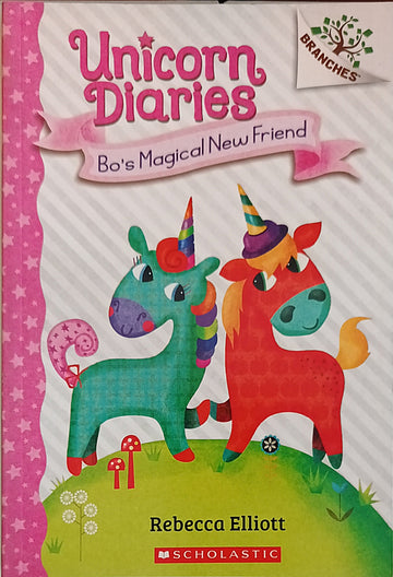 Unicorn Diaries Bo's Magical New Friend - UNND