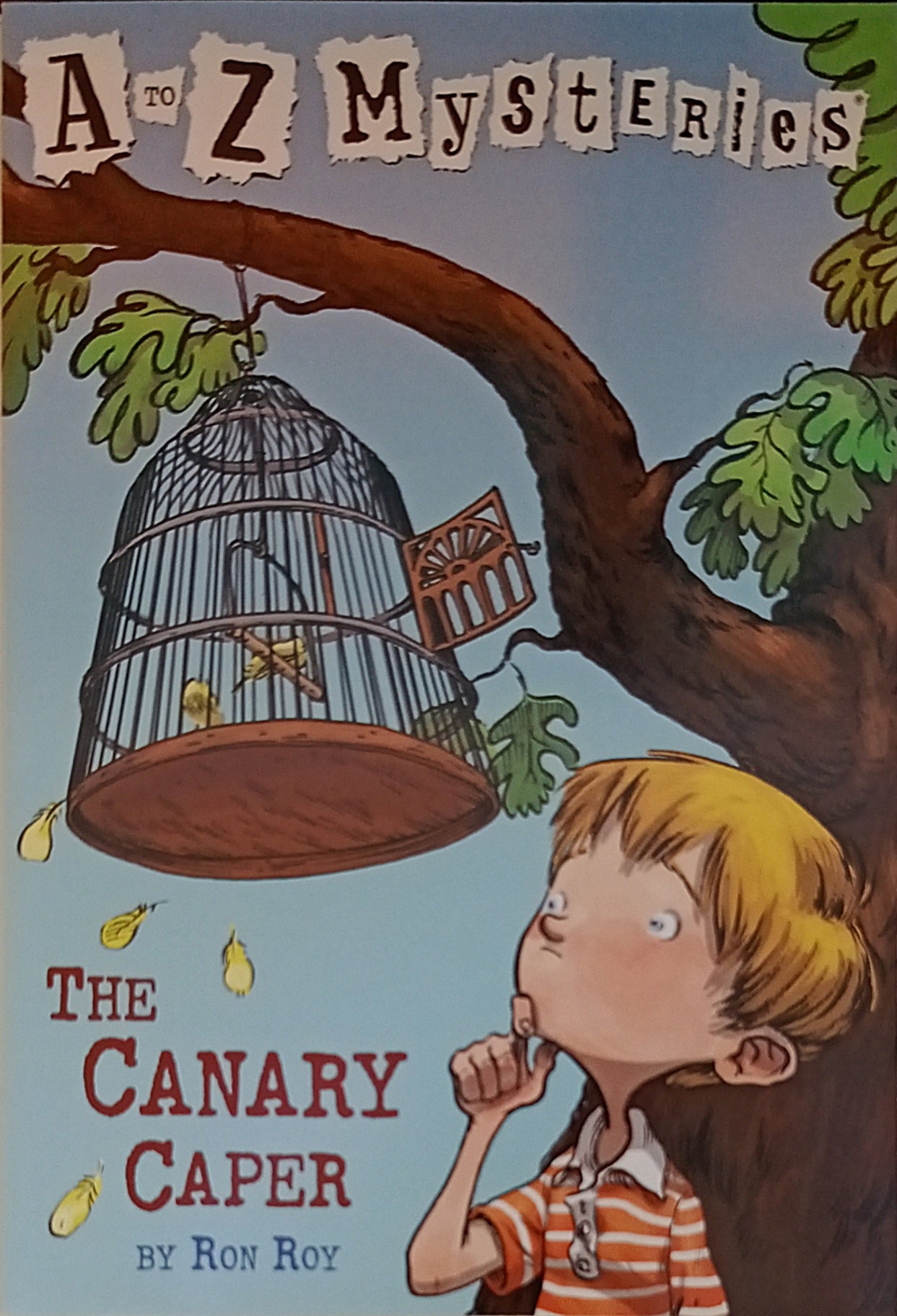 A to Z Mysteries The Canary Caper