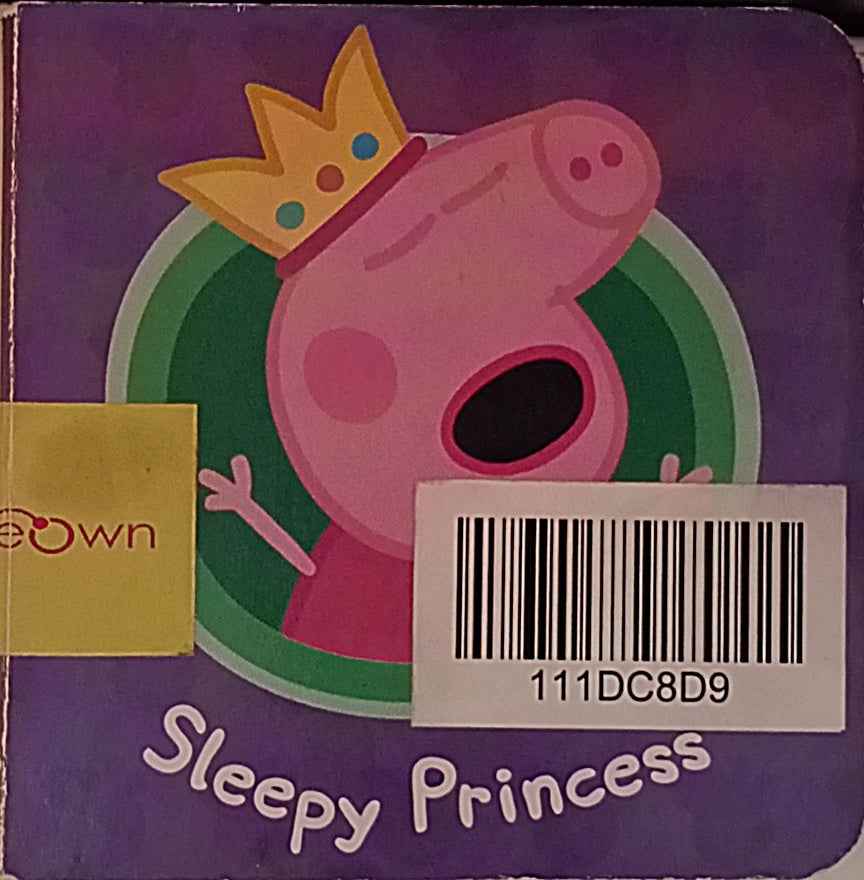 Peppa Pig: Sleepy Princess (Mini Board Book)