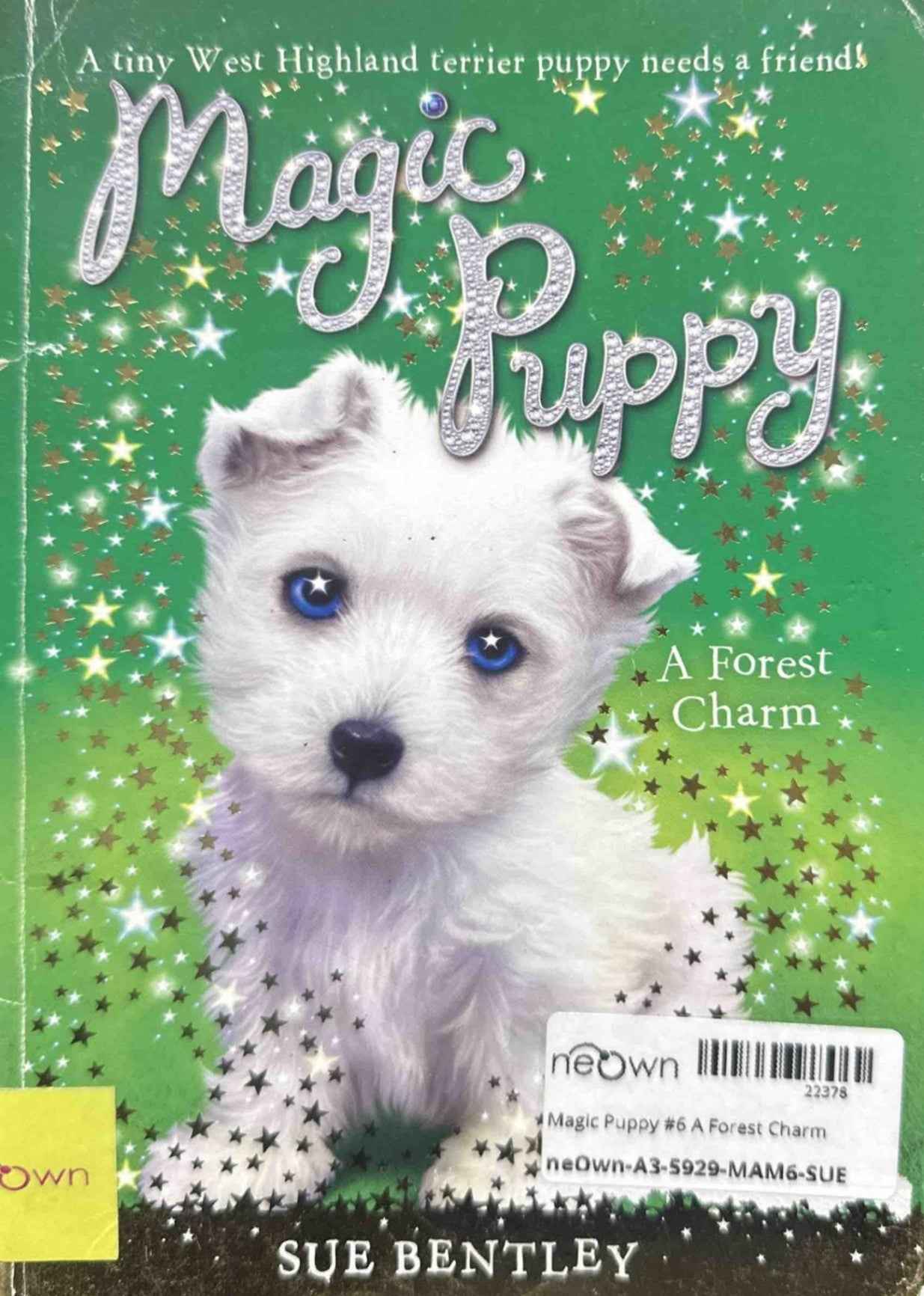Magic Puppy #6 A Forest Charm
