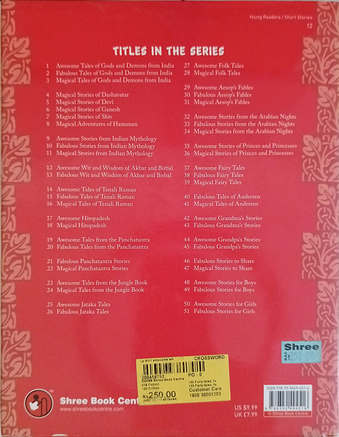 Wit and Wisdom of Akbar and Birbal (9 in 1)