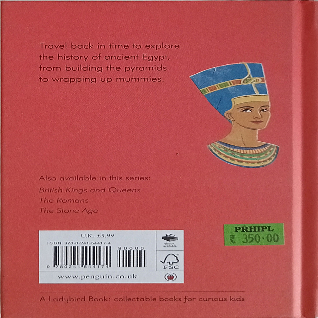 A Ladybird Book: The Ancient Egyptians