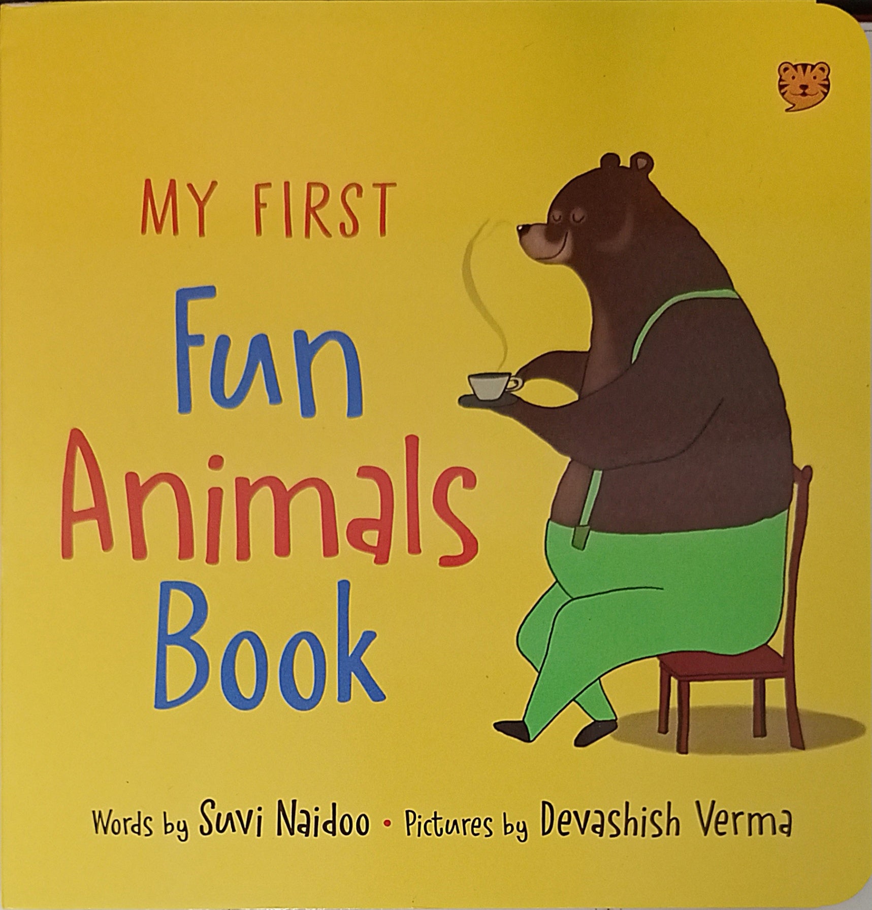 My First Fun Animals Book