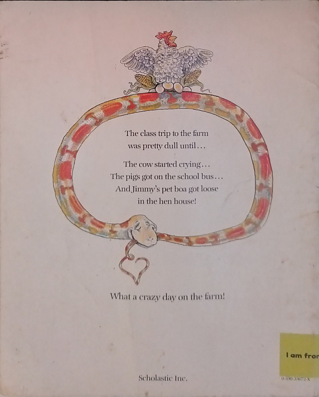 The Day Jimmy's Boa Ate the Wash