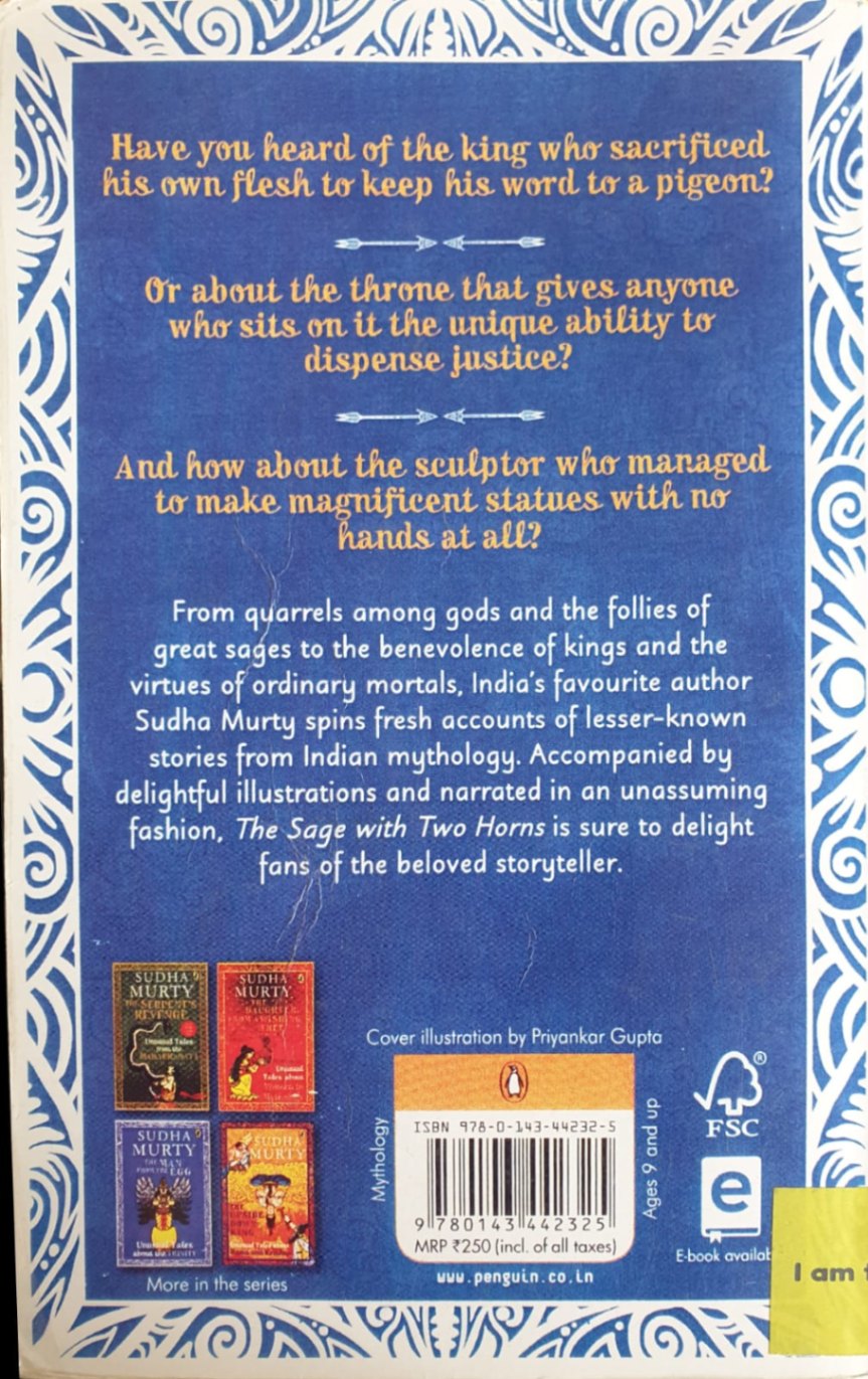 The Sage with Two Horns (Unusual Tales from Mythology)