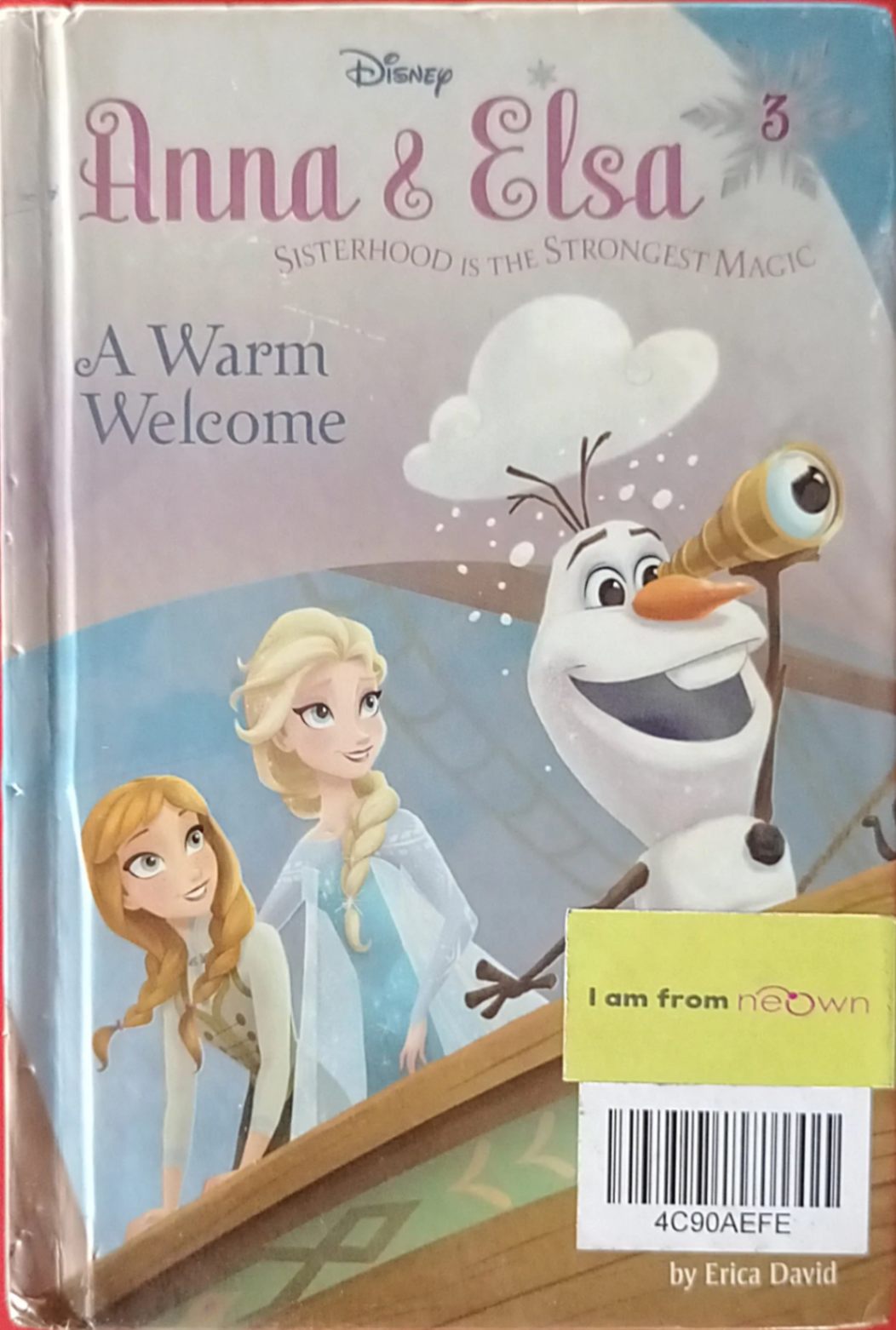 Disney Anna & Elsa A Warm Welcome