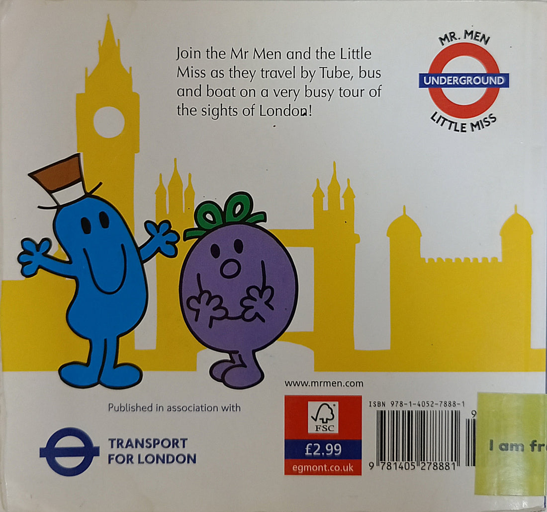 Mr. Men and Little Miss Celebrations: Mr. Men in London