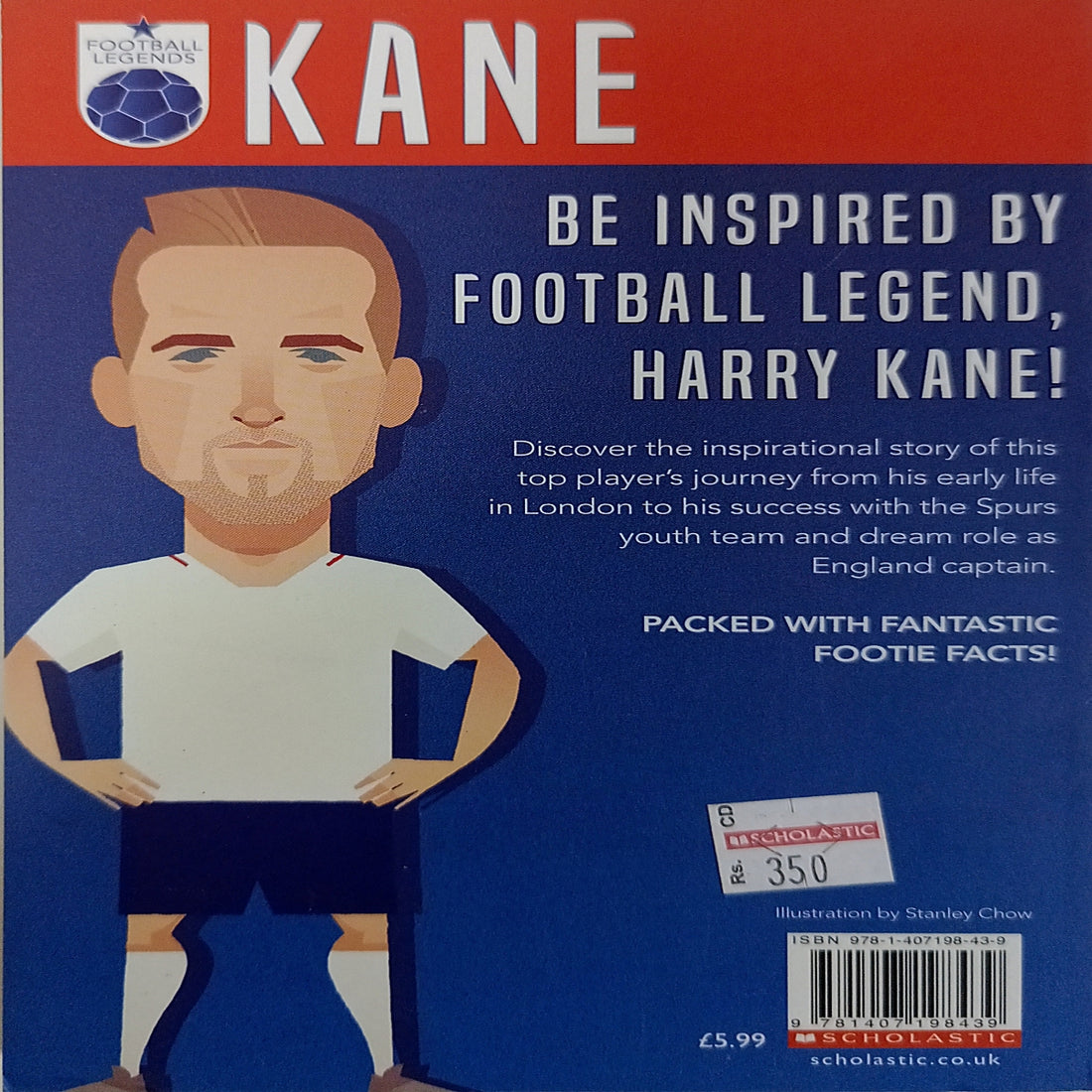 Football Legends: Harry Kane