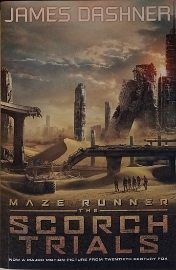 Maze Runner #2 The Scorch Trials