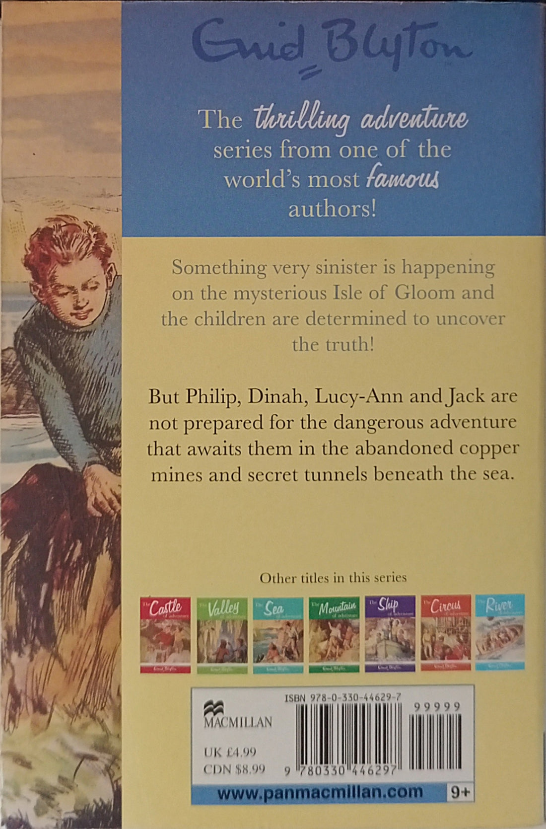 Adventure #1 The Island of Adventure