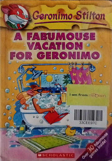 Geronimo Stilton- A Fabumouse Vacation for Geronimo v1