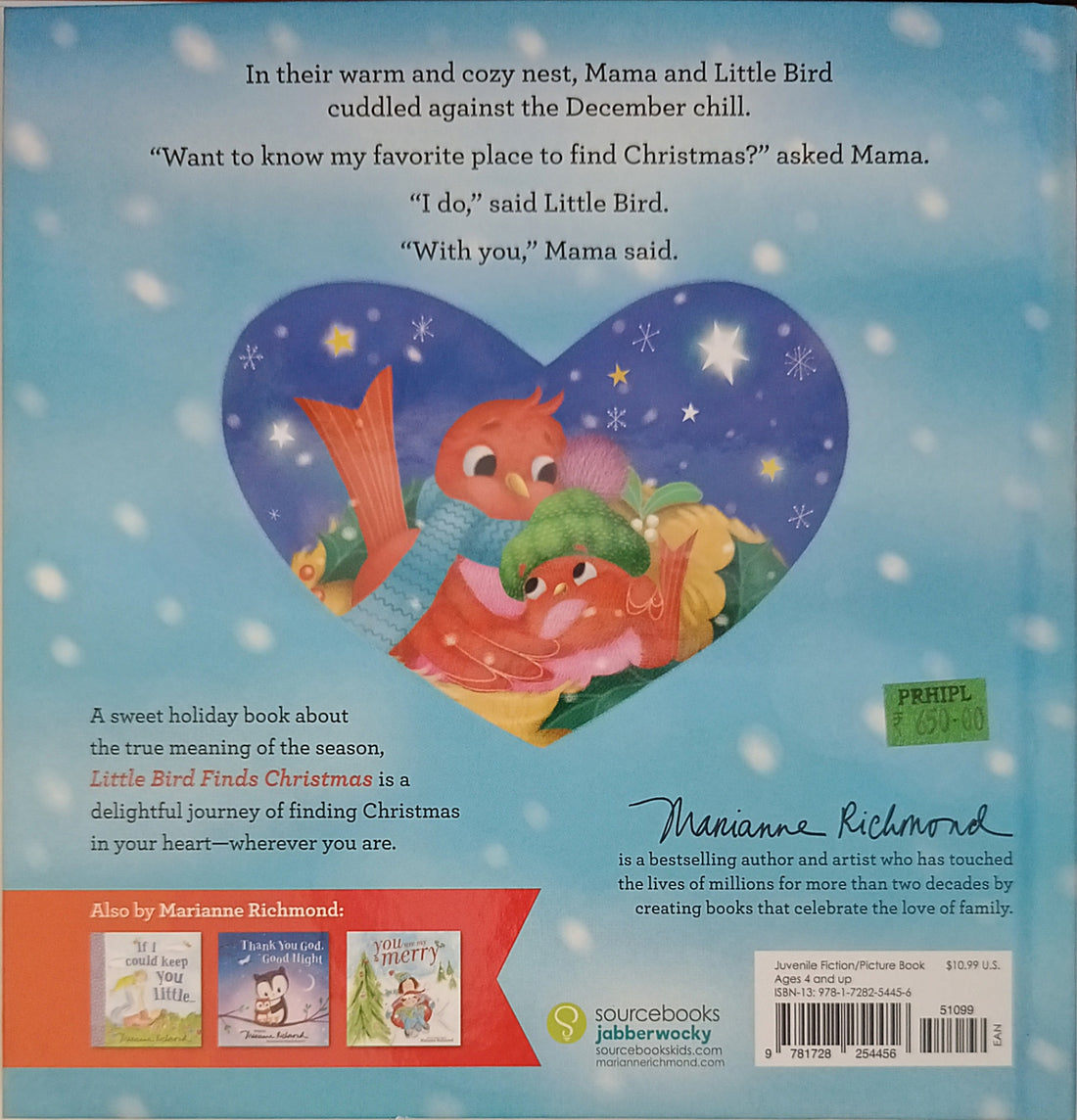 Little Bird Finds Christmas